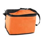 Orange custom budget cooler