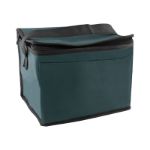 Hunter green six pack custom cooler