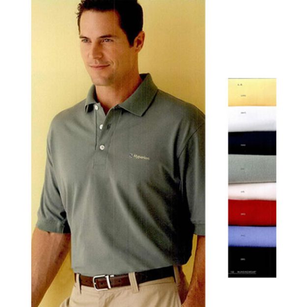 H2O Moisture Wicking Pique Polo on Sale