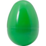 Custom putty eggs in green with your logo.