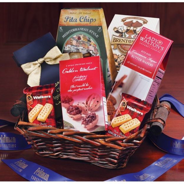 Custom Gourmet Gift Basket