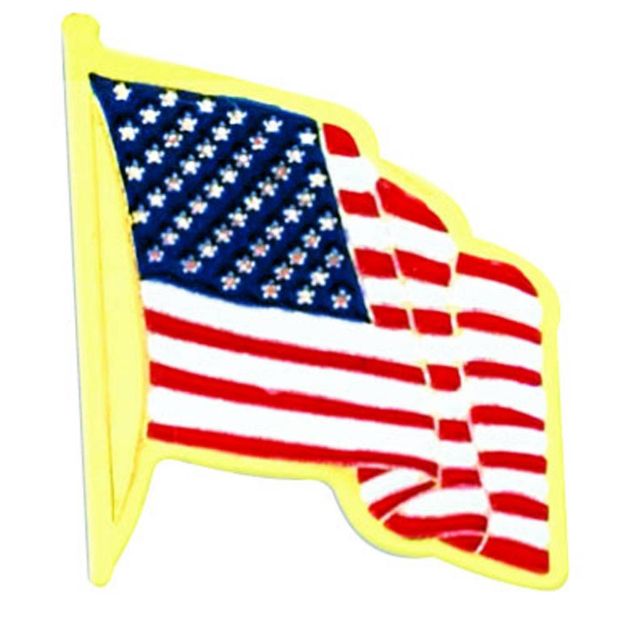 American Flag Pins