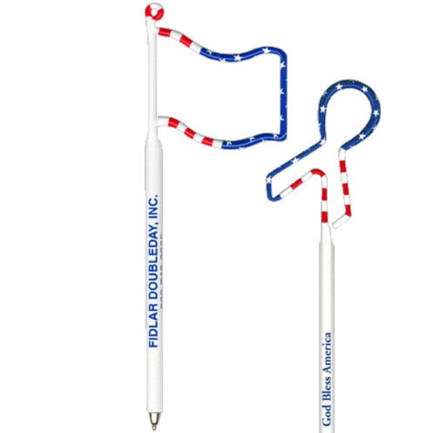 American Flag Pens