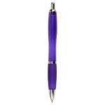 Scripto Score Click Promotional Pens in Purple