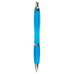 Scripto Score Click Promotional Pens in Turquoise