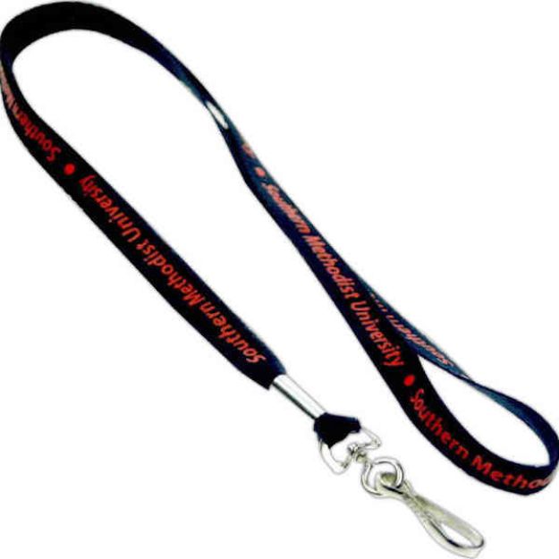 3/8" Economy Lanyard with Free Clip