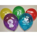 11" Latex Custom Balloons Biodegradeable