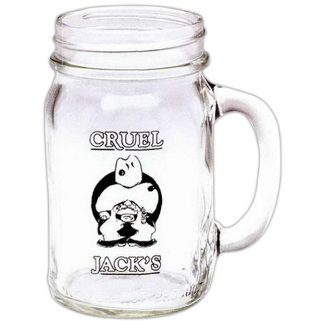 Custom Mason Jar Style Mug 16 oz.