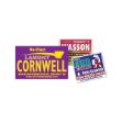 Campaign Poster Lawn Signs 14" x 22"