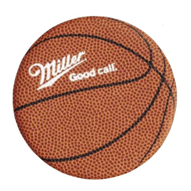 Basketball Coasters