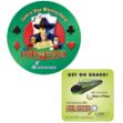Custom Mousepad Coasters - Soft Surface- 4" x 1.5 mm