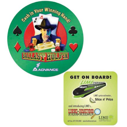 Promotional Coasters | Custom Branded Coasters | Logo Coaster Sets ...