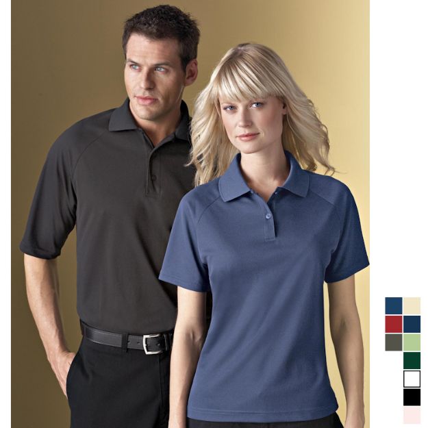 Moisture Wicking EPERFORMANCE™ Pique Polo Shirt