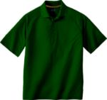 Green Embroidered Polo