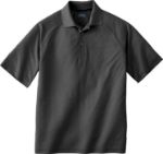 Gunmetal Embroidered Polo