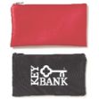 600D Polyester Custom Zippered Bank Bags