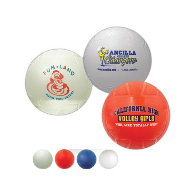 Vinyl Soccer and Volleyball Sport Balls