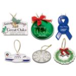 Custom Acrylic Ornaments Cut to Shape