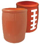 Football can cooler koozie by Adco Marketing