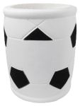Soccer promotional can cooler