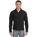 Black Custom Fleece Sweatshirt