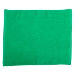 Custom Stadium Rally Towel in Kelly Green