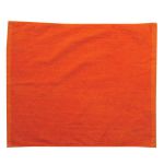 Custom Stadium Rally Towel in Orange