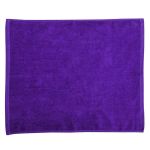 Custom Stadium Rally Towel in Purple