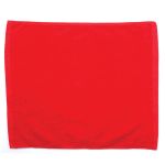 Custom Stadium Rally Towel in Red