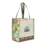 Laminated Tote Bag - Natural