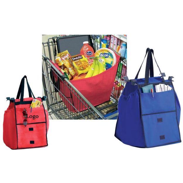 The Claw Shopping Cart Reusable Bag