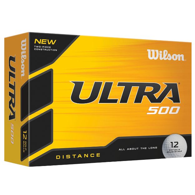 Wilson Ultra 500 Golf Ball Distance