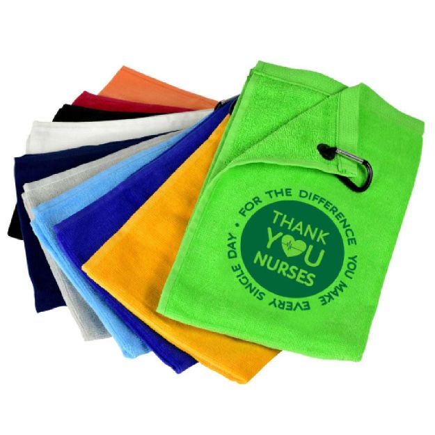 Soft Touch Bargain Golf Towels - 15" x 18"
