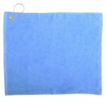 Carolina Blue Soft Touch Bargain Golf Towels - 15" x 18"