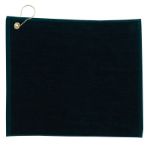 Hunter Green Soft Touch Bargain Golf Towels - 15" x 18"