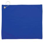 Royal Blue Soft Touch Bargain Golf Towels - 15" x 18"