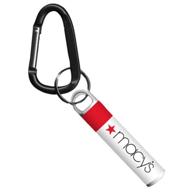 Aloe Up Custom Budget Lip Balms with Carabiner