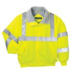 Safety Challenger Jackets Port Authority in Safety Yellow/Reflective