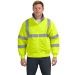 Reflective Yellow Vest