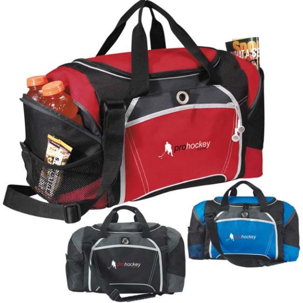 Power Play Promotional Duffel Bag