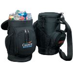 Black Caddy Jr. Golf Cooler Bag