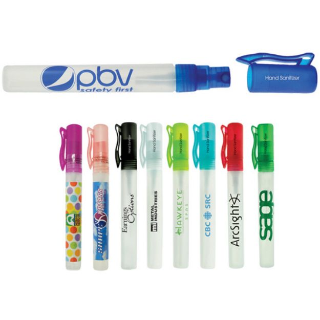 Custom Hand Sanitizer Spray Pens