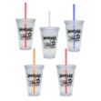 Clear 20 Ounce Tumbler
