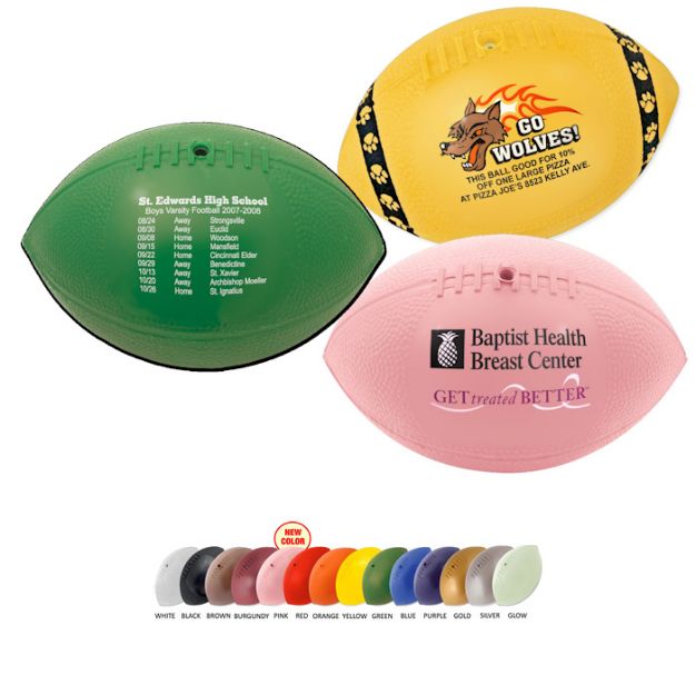 Mini Football Custom Imprinted - 6"