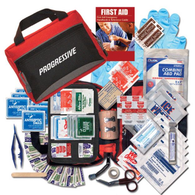 OSHA Deluxe First Aid Kit