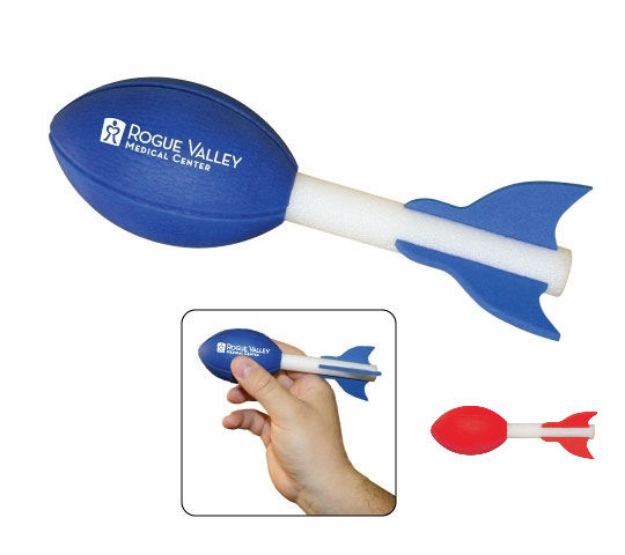 Football Rocket Toy