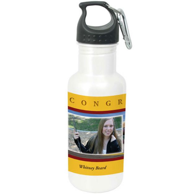 Personalized Water Bottles in Stainless Steel