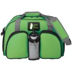 Lime green weekender duffel bag by Adco Marketing