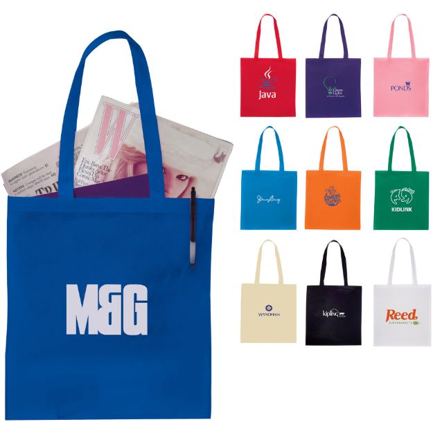 Zeus Custom Non-Woven Polypropylene Tote Bags