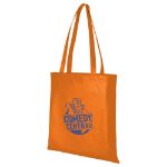 Zeus Bargain Tradeshow Bag in Orange